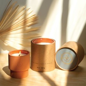 Firefly Lemon & Basil Sahara Candle